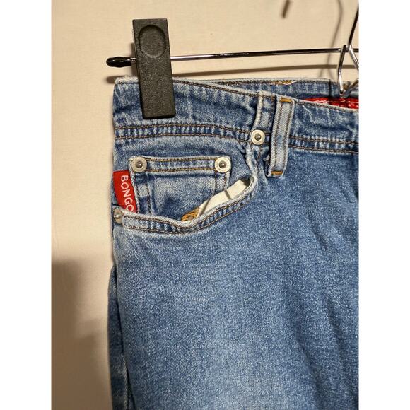 Bongo Jeans Juniors Size 3 Blue Denim Y2K Style - Picture 2 of 10